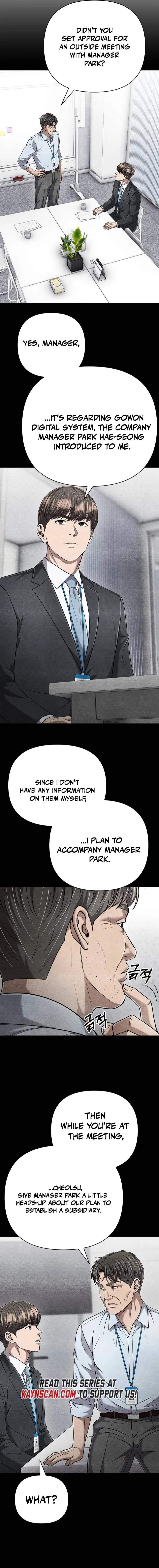 Rookie Employee Kim Cheolsu Ch.142 p8