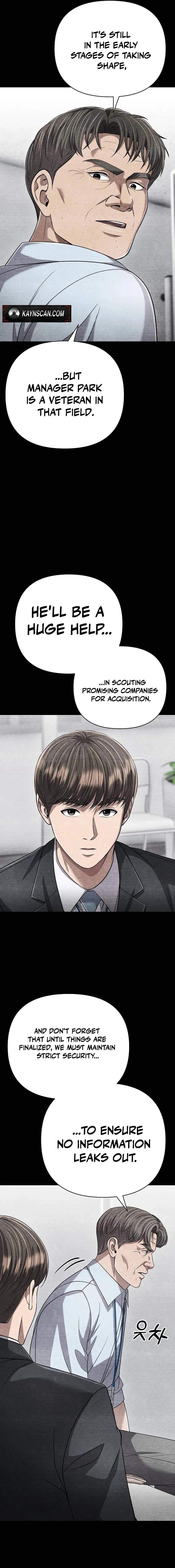 Rookie Employee Kim Cheolsu Ch.142 p9