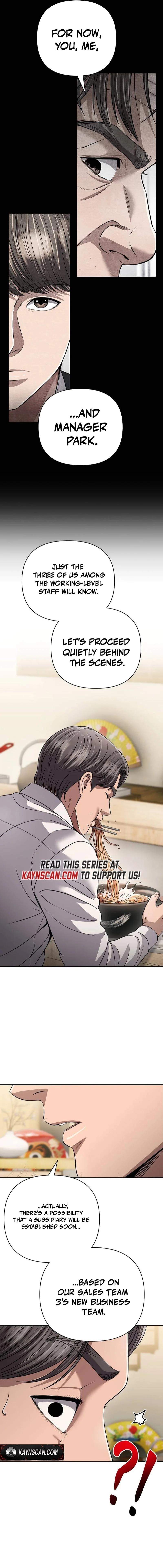 Rookie Employee Kim Cheolsu Ch.142 p10
