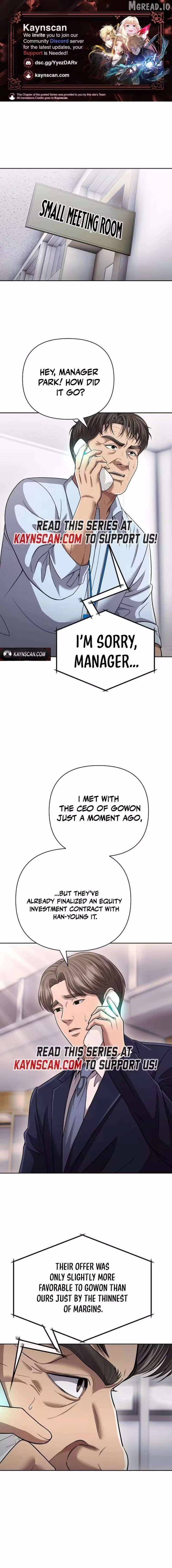 Rookie Employee Kim Cheolsu Ch.143 p1
