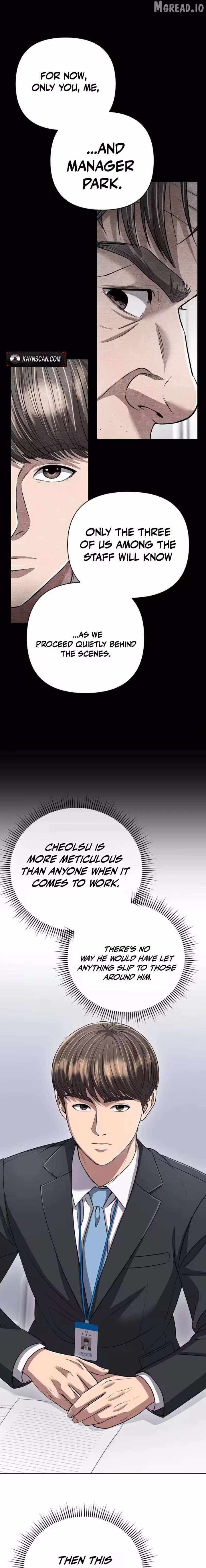 Rookie Employee Kim Cheolsu Ch.143 p3