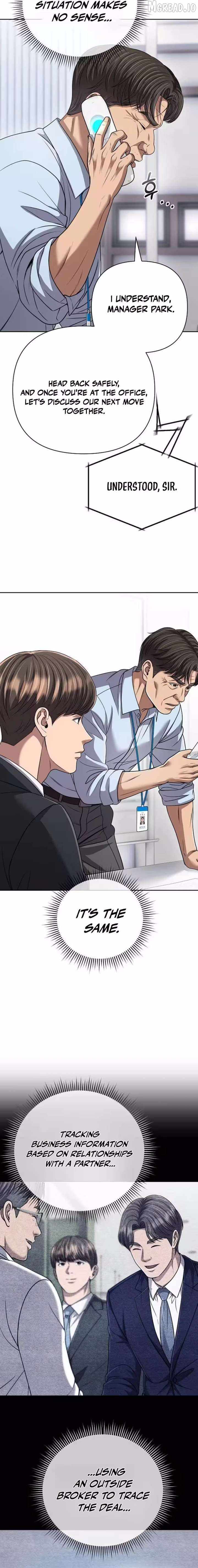 Rookie Employee Kim Cheolsu Ch.143 p4