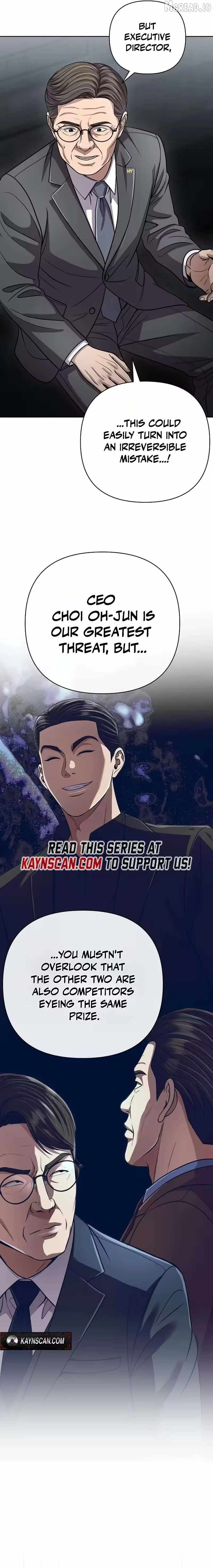 Rookie Employee Kim Cheolsu Ch.144 p18
