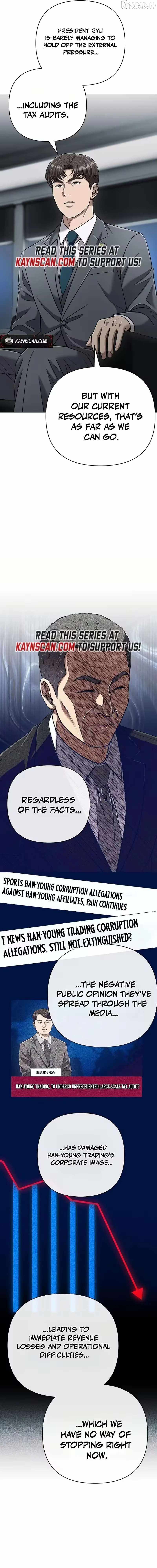 Rookie Employee Kim Cheolsu Ch.144 p10