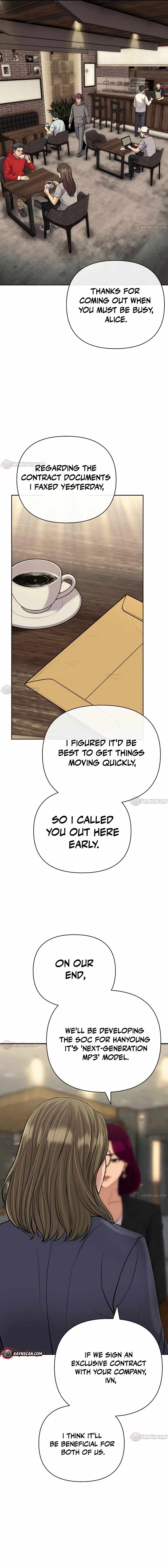 Rookie Employee Kim Cheolsu Ch.156 p13