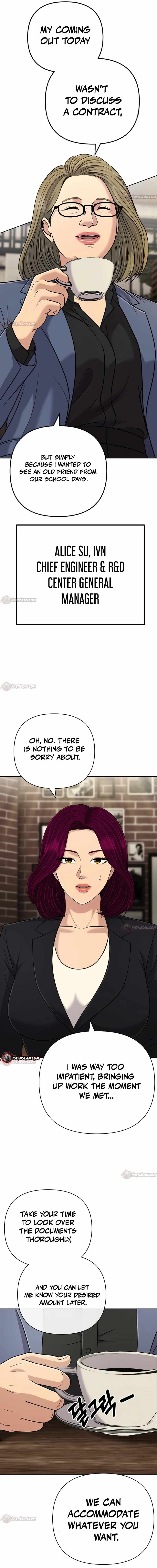Rookie Employee Kim Cheolsu Ch.156 p15