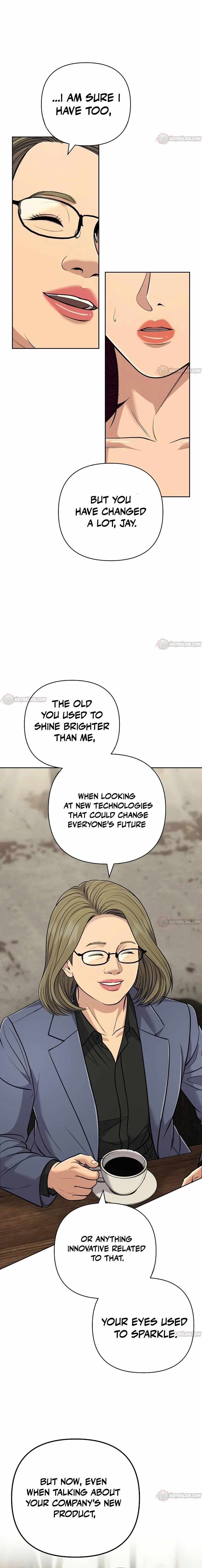 Rookie Employee Kim Cheolsu Ch.156 p16