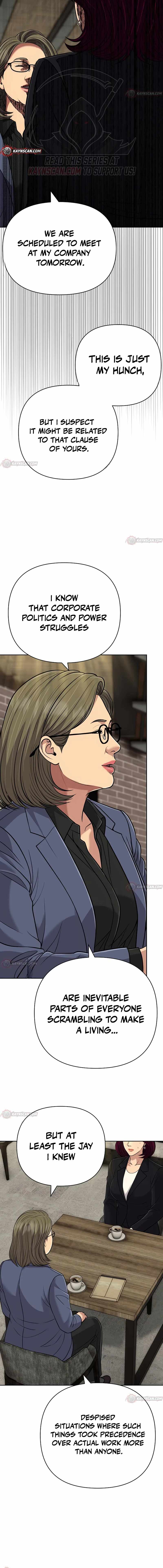 Rookie Employee Kim Cheolsu Ch.156 p18
