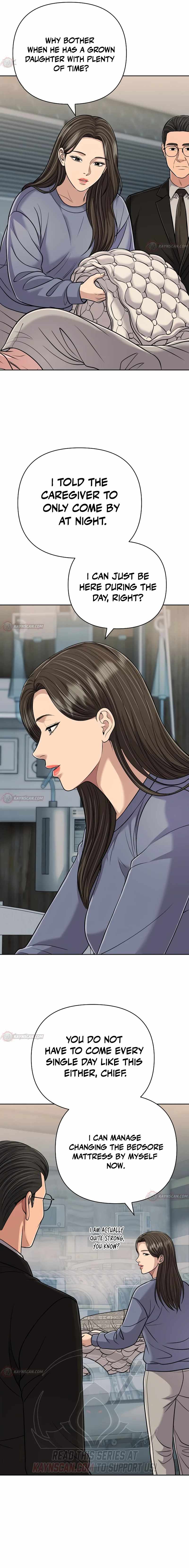 Rookie Employee Kim Cheolsu Ch.156 p3