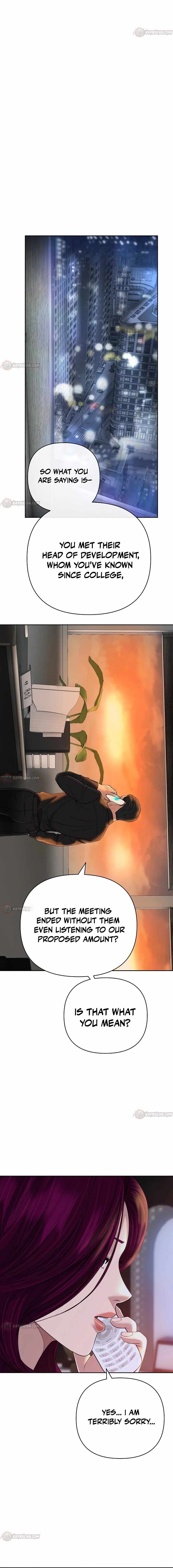 Rookie Employee Kim Cheolsu Ch.156 p21