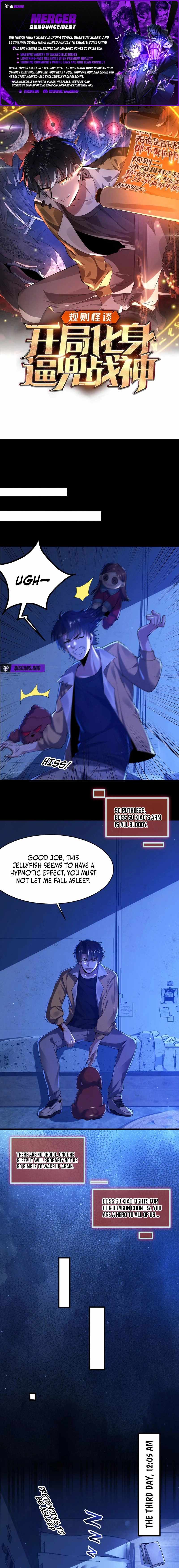 Rules and Tales: Starting as a Forced God of War Ch.39 p1