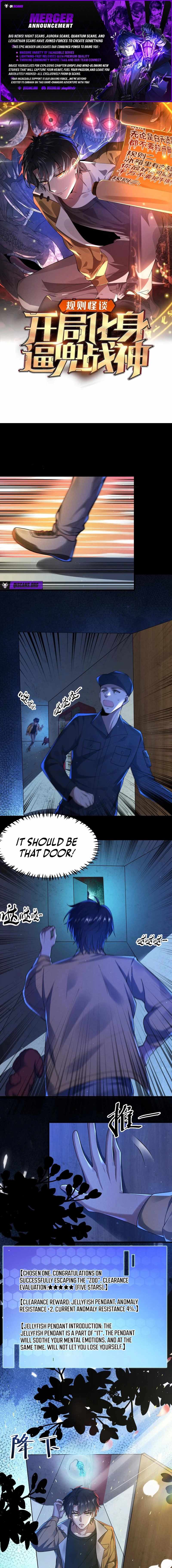 Rules and Tales: Starting as a Forced God of War Ch.40 p1
