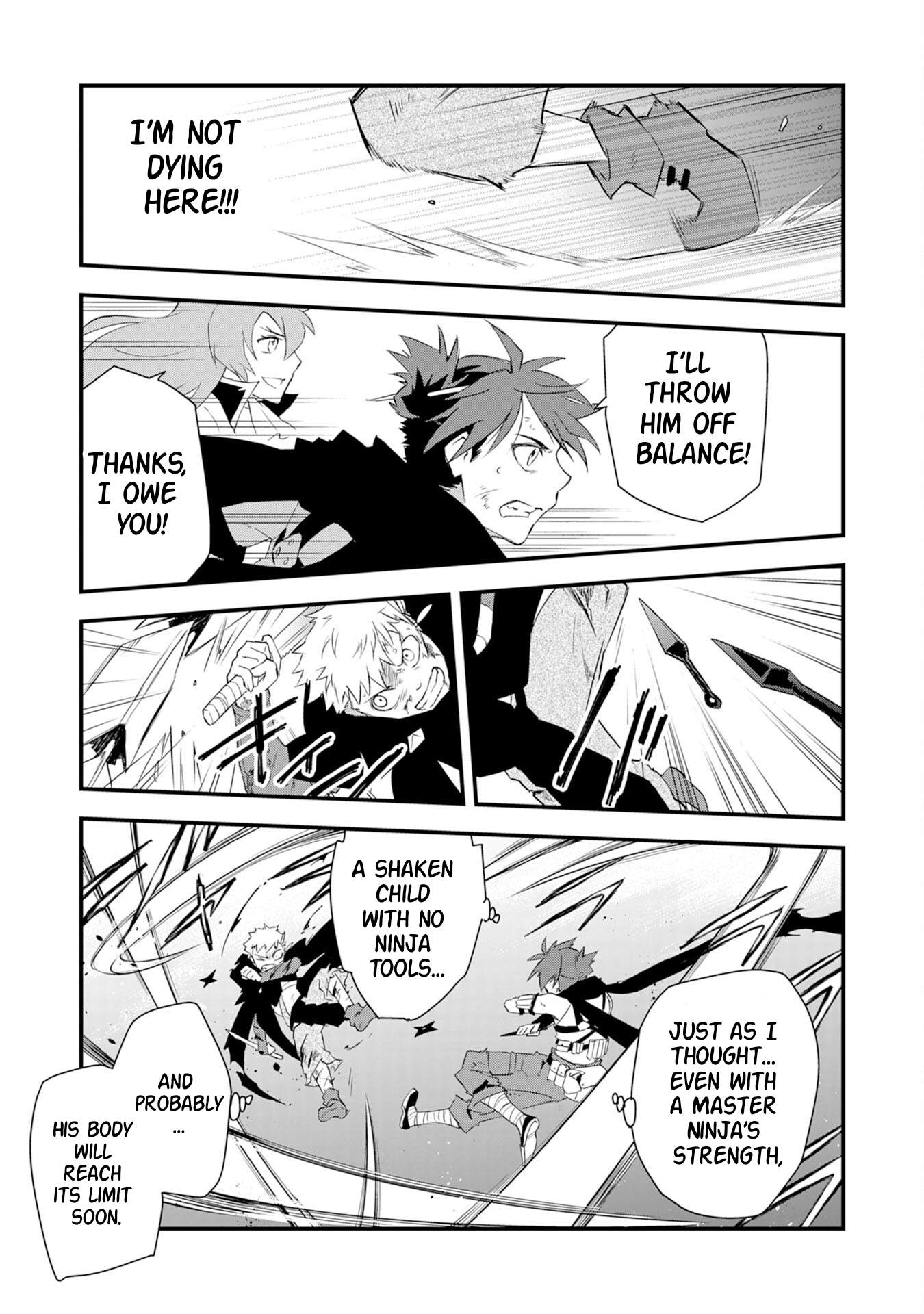 Yuusha Party o Kubi ni Natta Ninja, Shinobazu ni Ikimasu Ch.10 p12