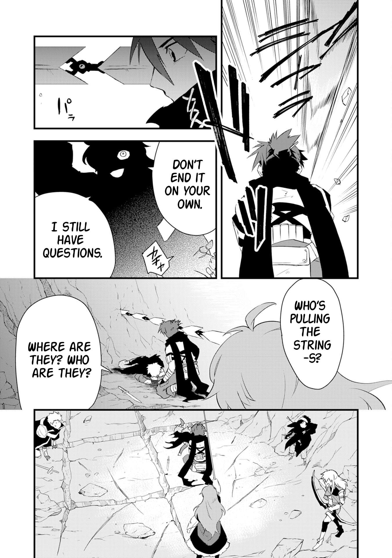 Yuusha Party o Kubi ni Natta Ninja, Shinobazu ni Ikimasu Ch.10 p14