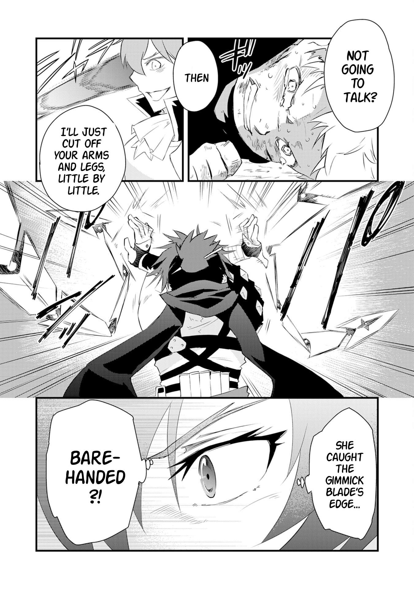 Yuusha Party o Kubi ni Natta Ninja, Shinobazu ni Ikimasu Ch.10 p15