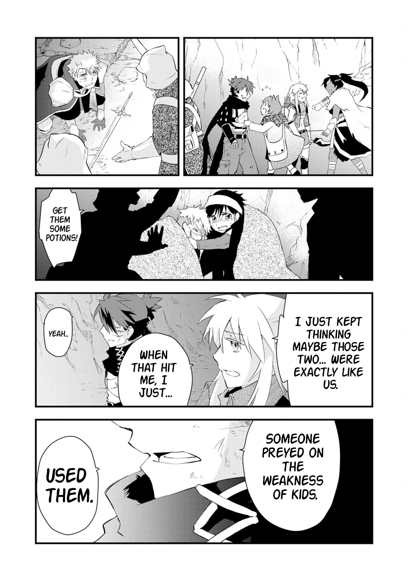 Yuusha Party o Kubi ni Natta Ninja, Shinobazu ni Ikimasu Ch.10 p22