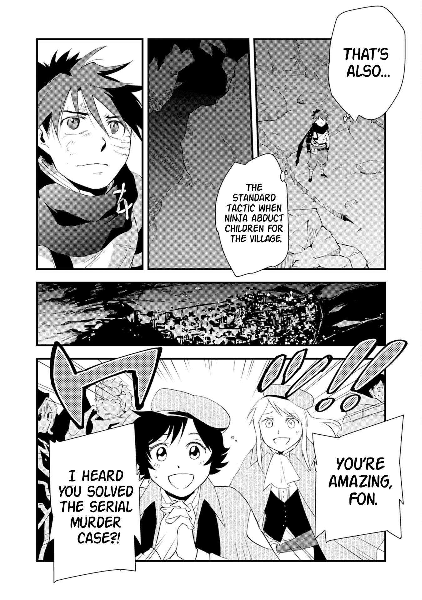 Yuusha Party o Kubi ni Natta Ninja, Shinobazu ni Ikimasu Ch.10 p23
