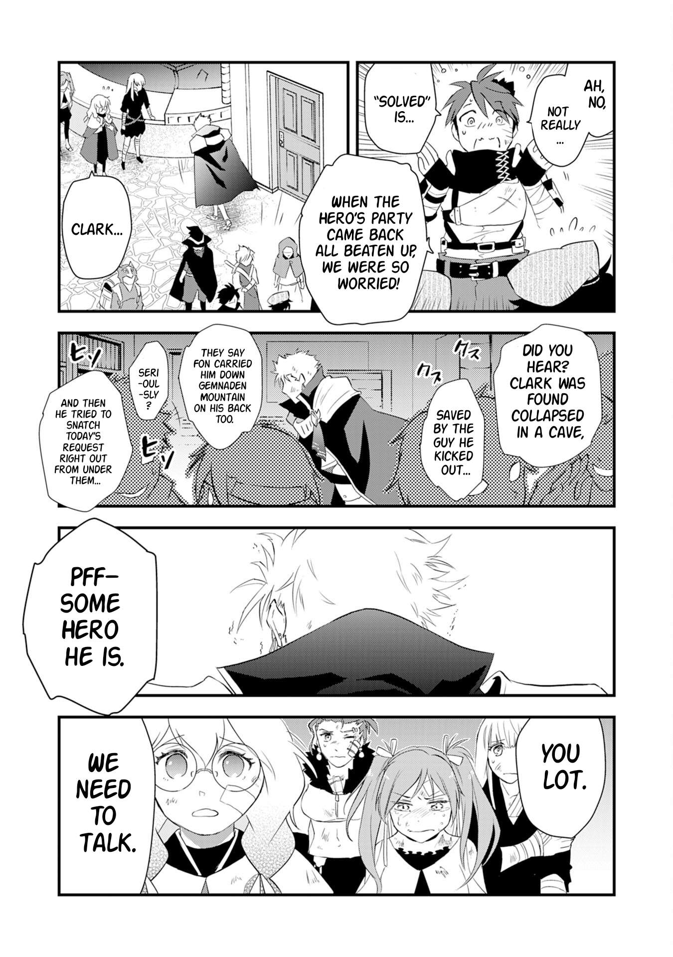 Yuusha Party o Kubi ni Natta Ninja, Shinobazu ni Ikimasu Ch.10 p24