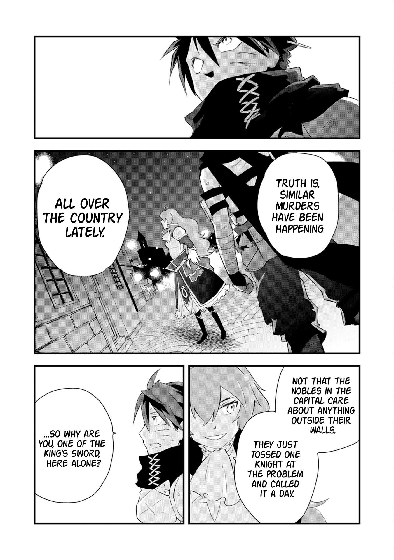 Yuusha Party o Kubi ni Natta Ninja, Shinobazu ni Ikimasu Ch.10 p30