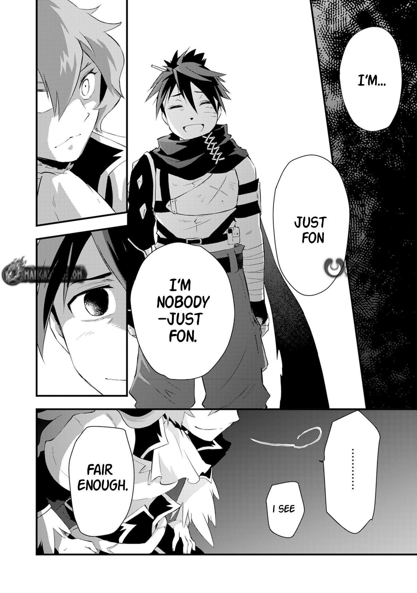 Yuusha Party o Kubi ni Natta Ninja, Shinobazu ni Ikimasu Ch.10 p33