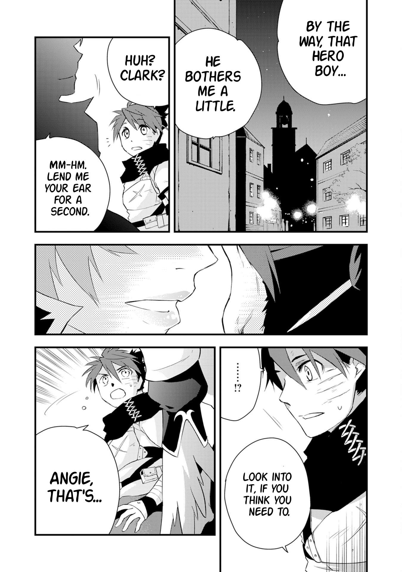 Yuusha Party o Kubi ni Natta Ninja, Shinobazu ni Ikimasu Ch.10 p34