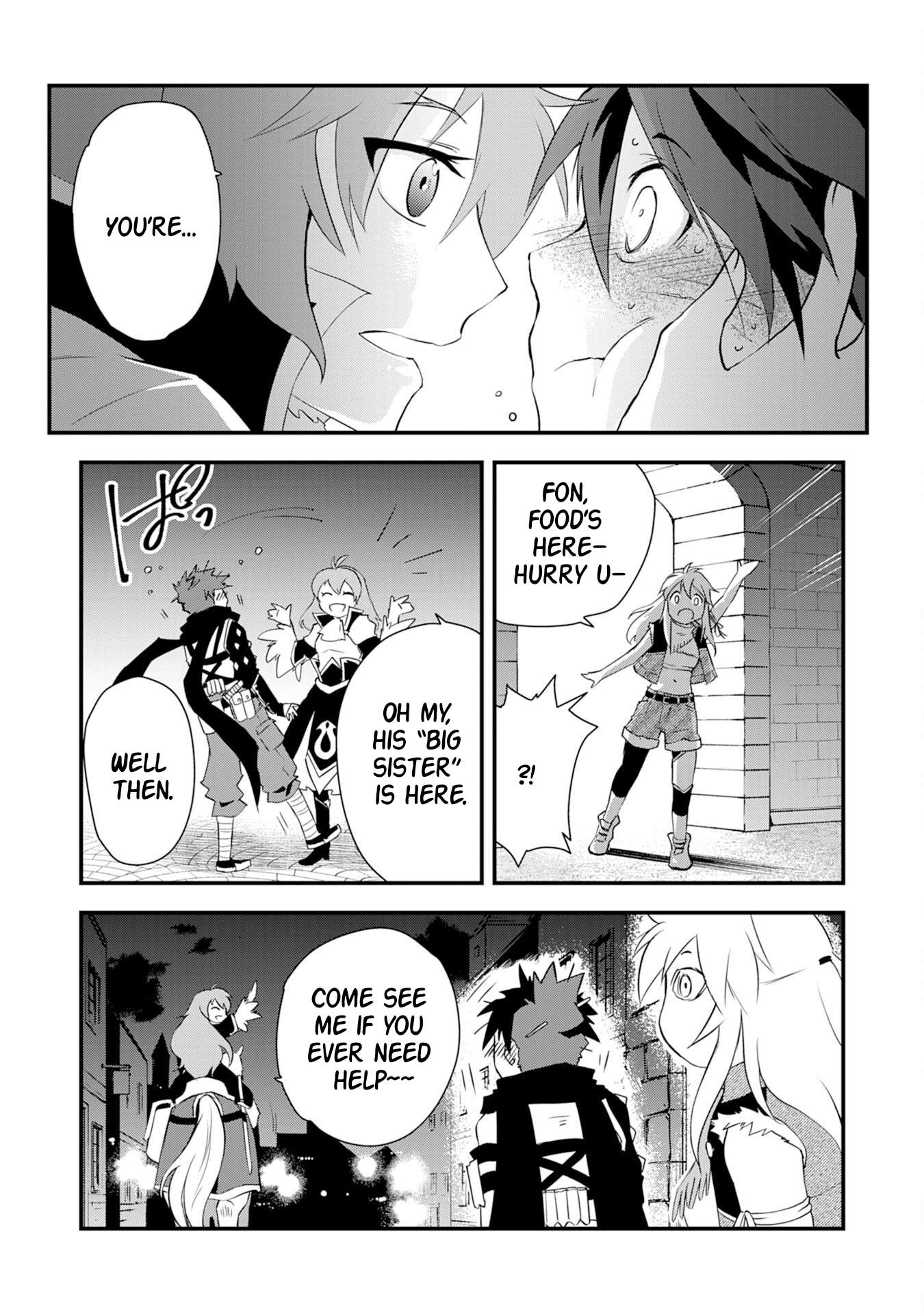 Yuusha Party o Kubi ni Natta Ninja, Shinobazu ni Ikimasu Ch.10 p36