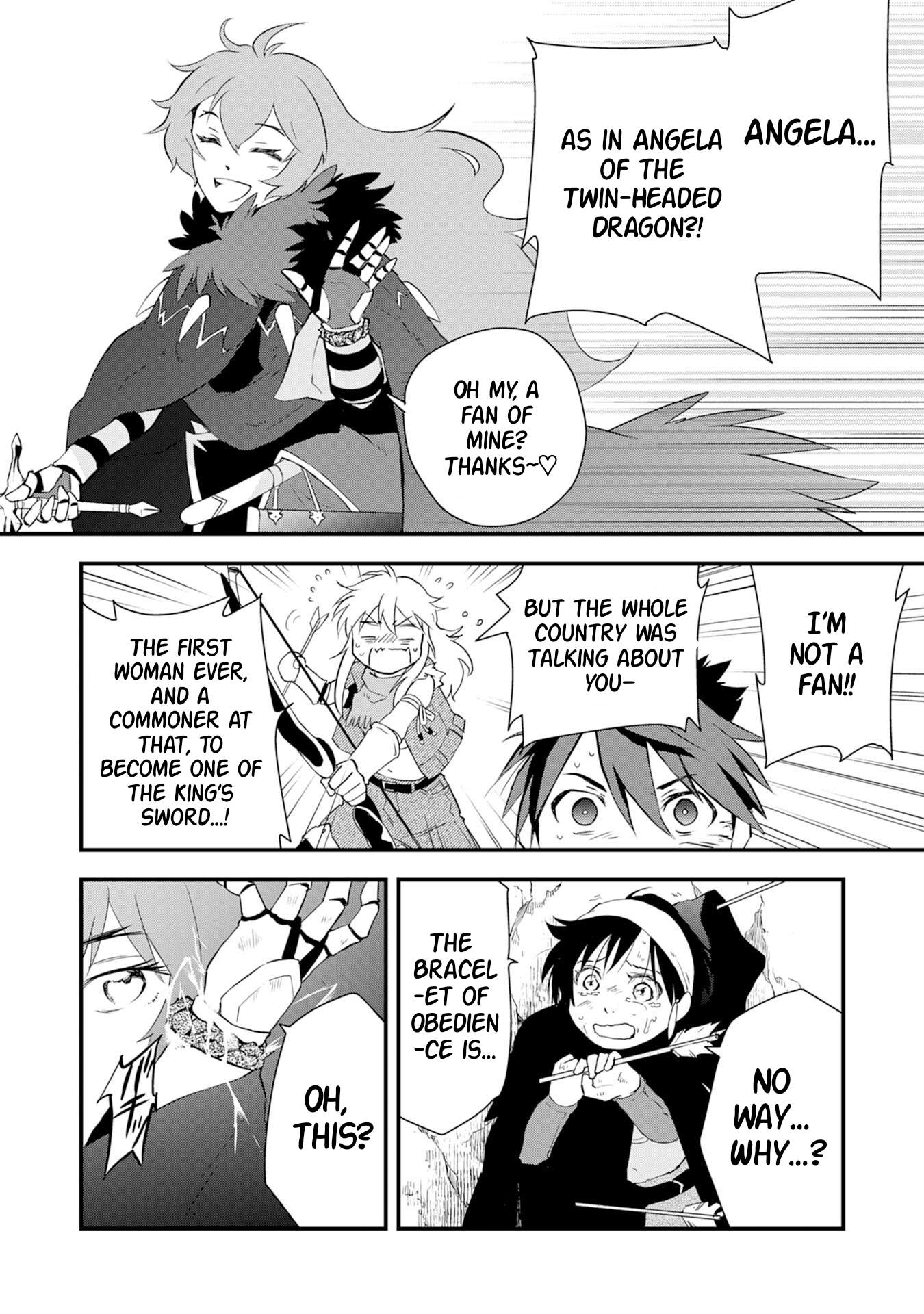 Yuusha Party o Kubi ni Natta Ninja, Shinobazu ni Ikimasu Ch.10 p7