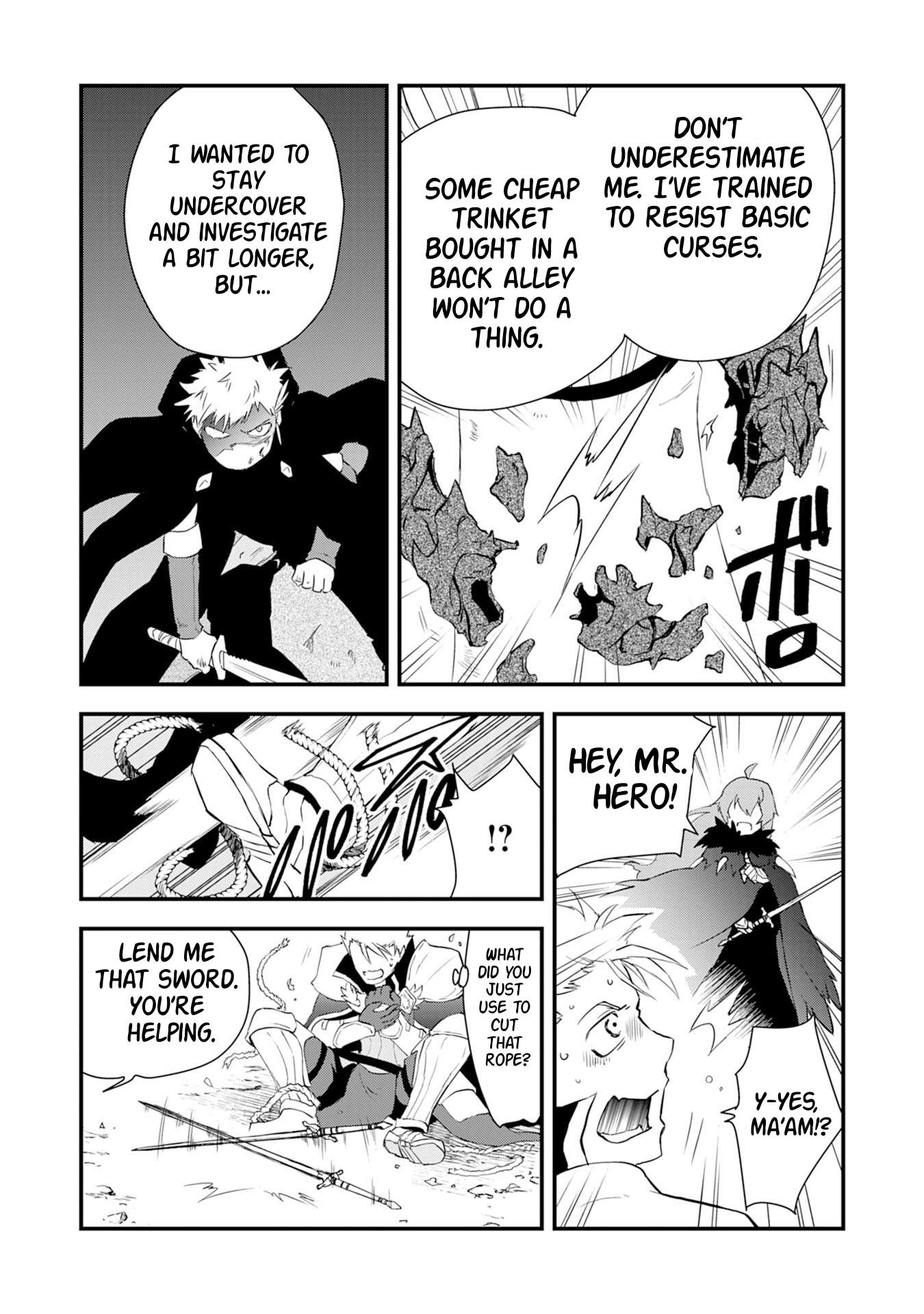 Yuusha Party o Kubi ni Natta Ninja, Shinobazu ni Ikimasu Ch.10 p8