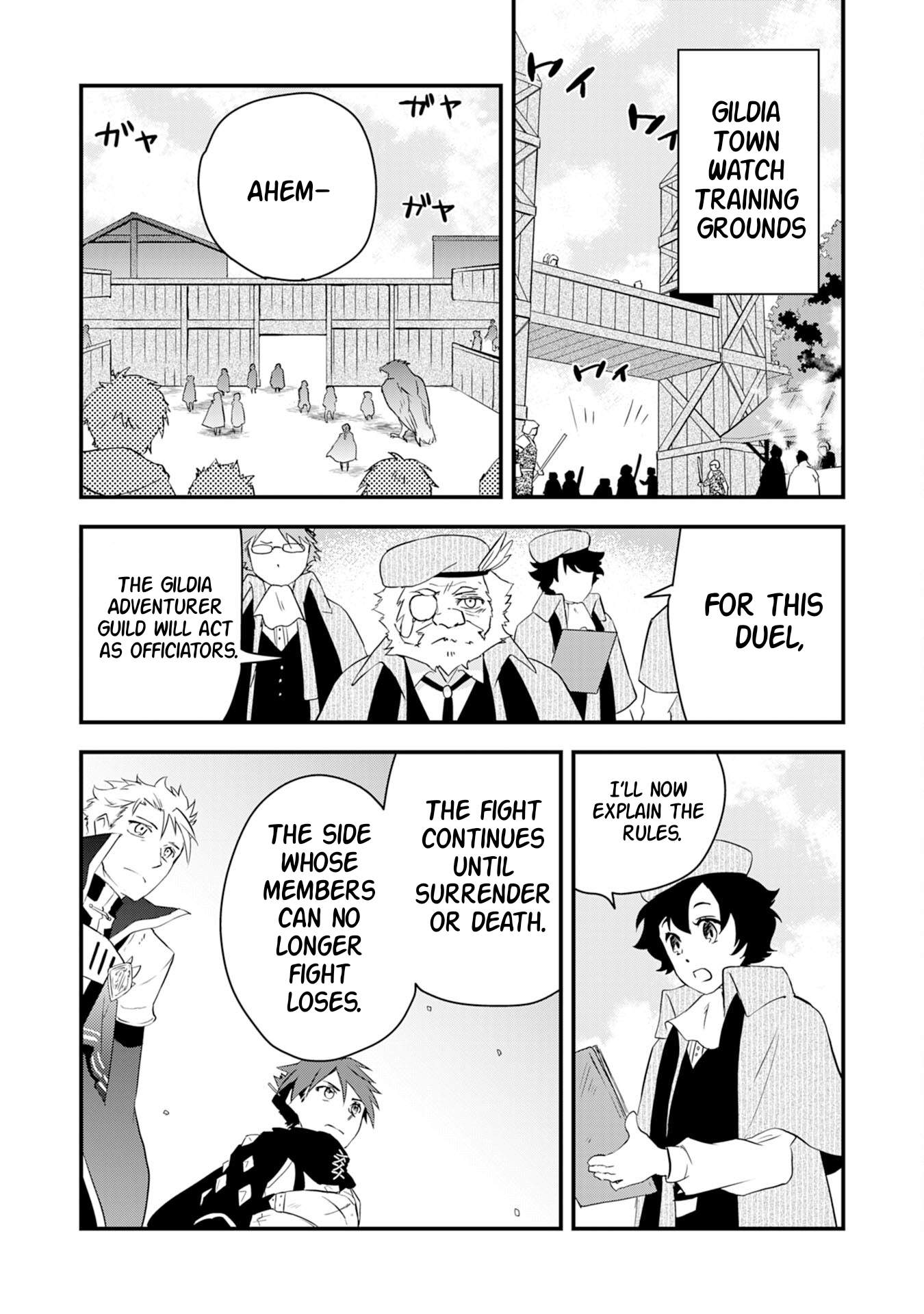 Yuusha Party o Kubi ni Natta Ninja, Shinobazu ni Ikimasu Ch.11 p11
