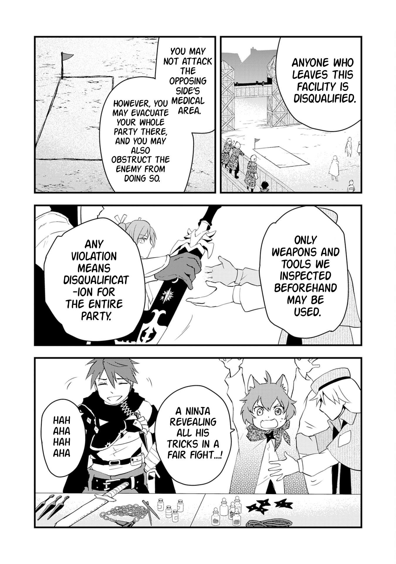 Yuusha Party o Kubi ni Natta Ninja, Shinobazu ni Ikimasu Ch.11 p12