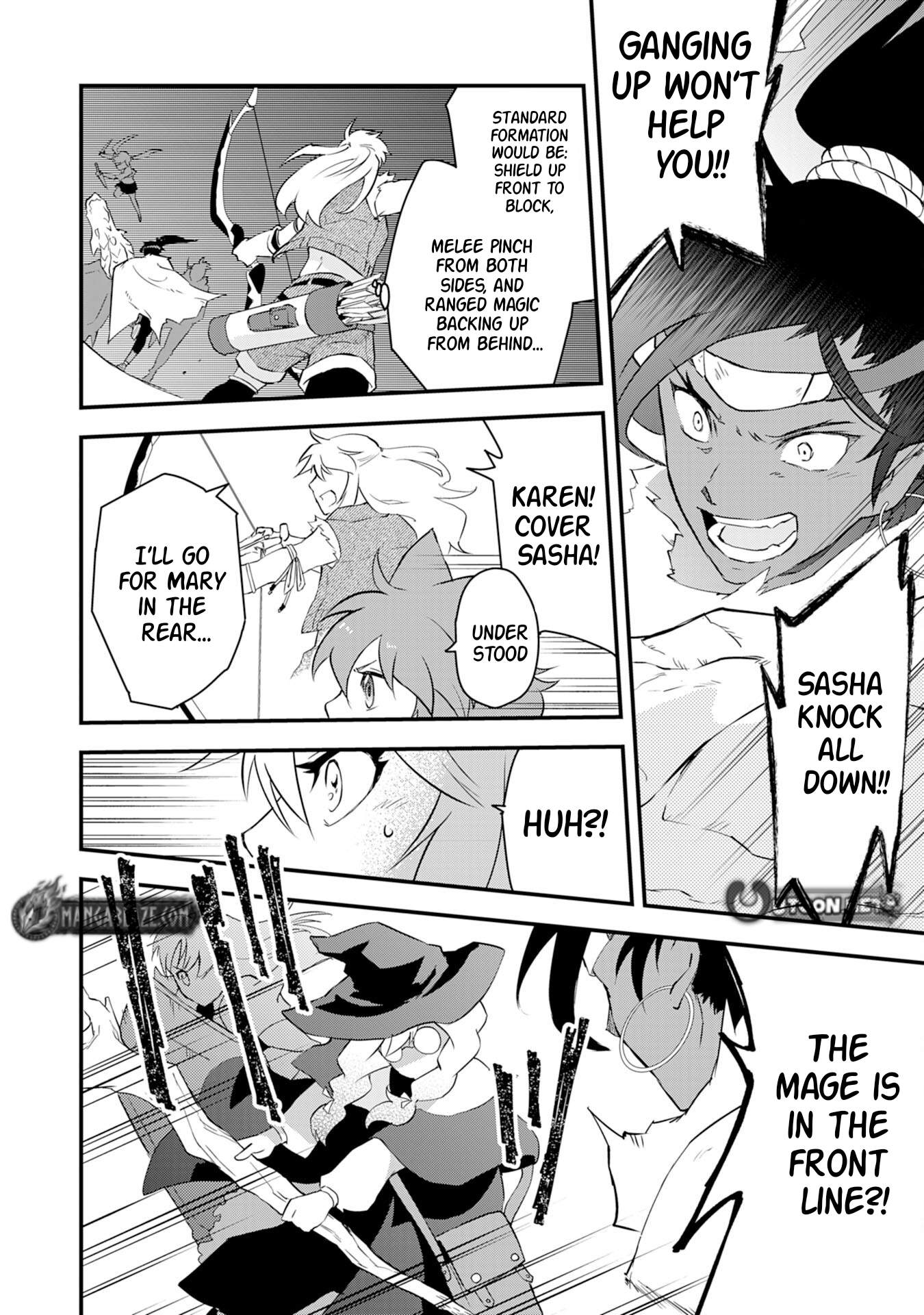 Yuusha Party o Kubi ni Natta Ninja, Shinobazu ni Ikimasu Ch.11 p17