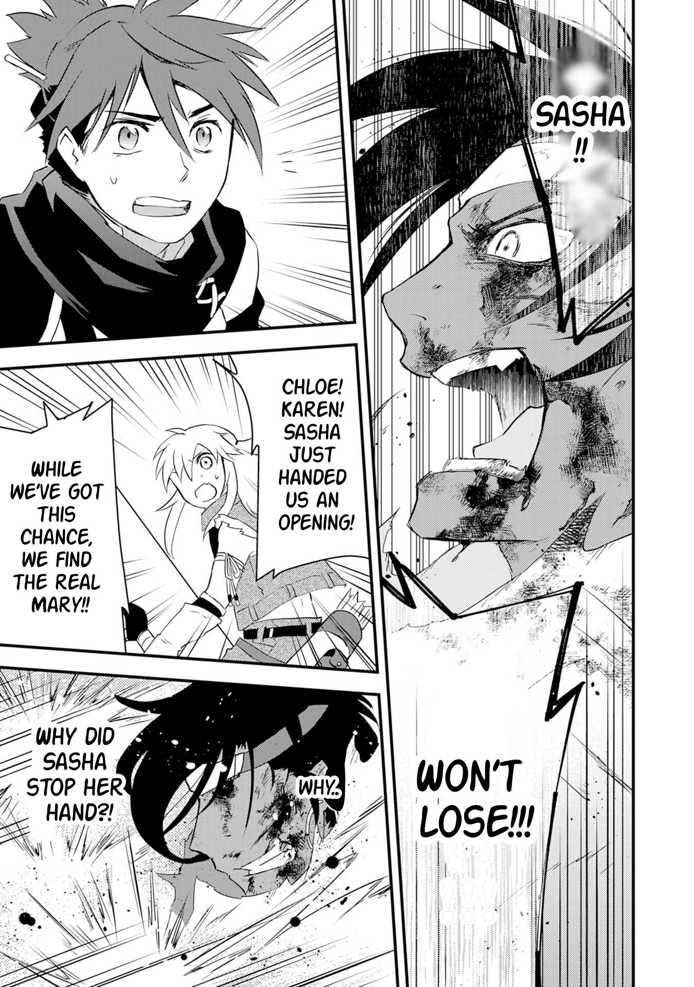 Yuusha Party o Kubi ni Natta Ninja, Shinobazu ni Ikimasu Ch.11 p28