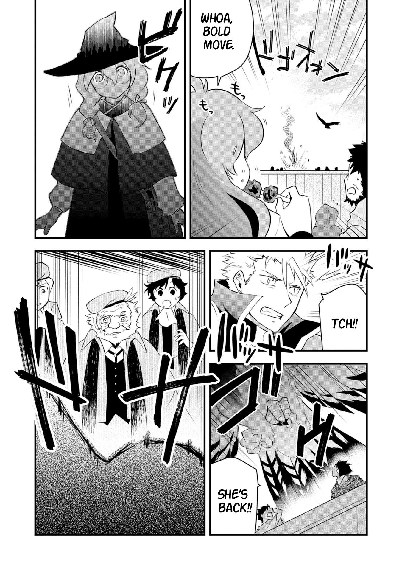 Yuusha Party o Kubi ni Natta Ninja, Shinobazu ni Ikimasu Ch.11 p32