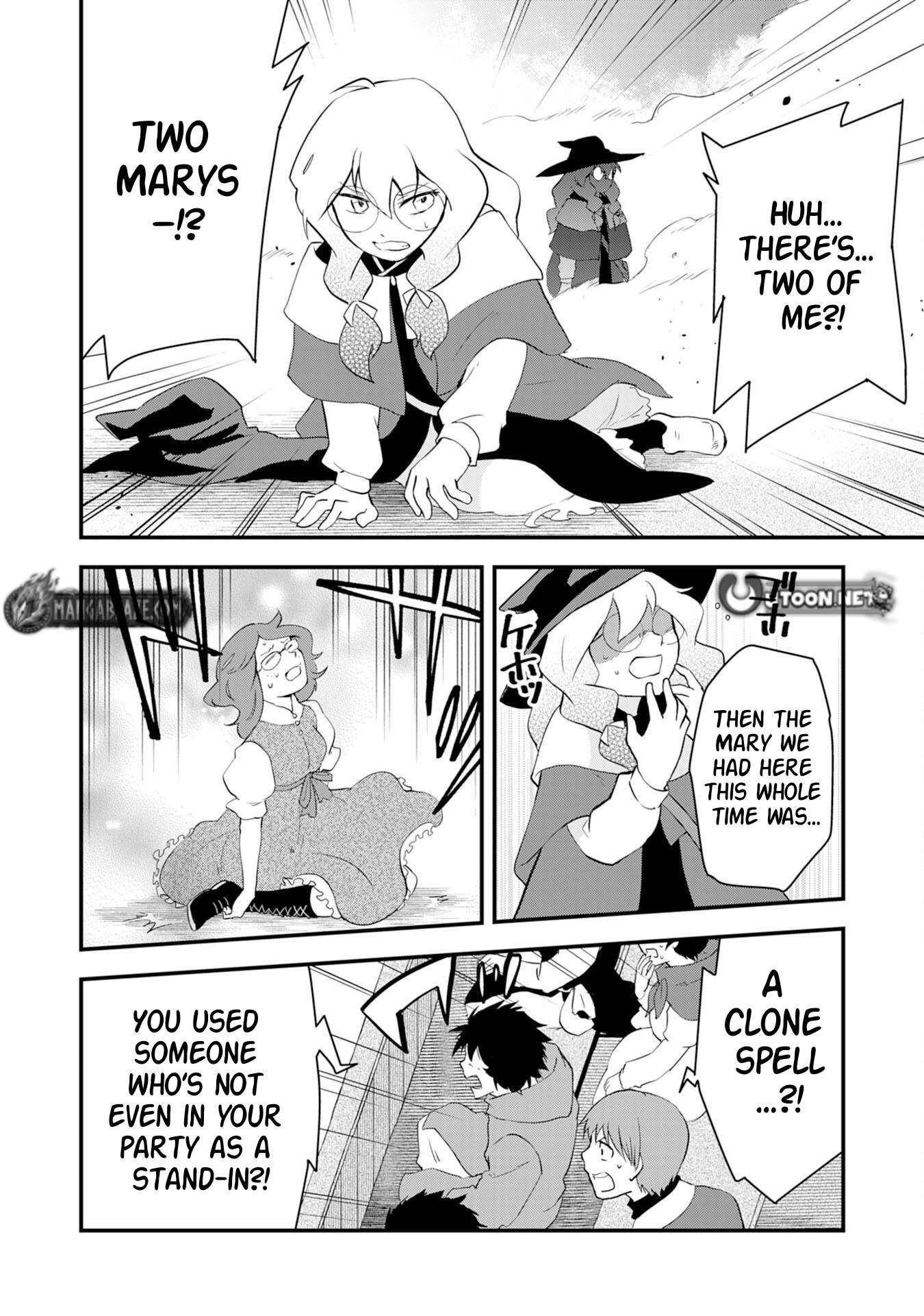 Yuusha Party o Kubi ni Natta Ninja, Shinobazu ni Ikimasu Ch.11 p33