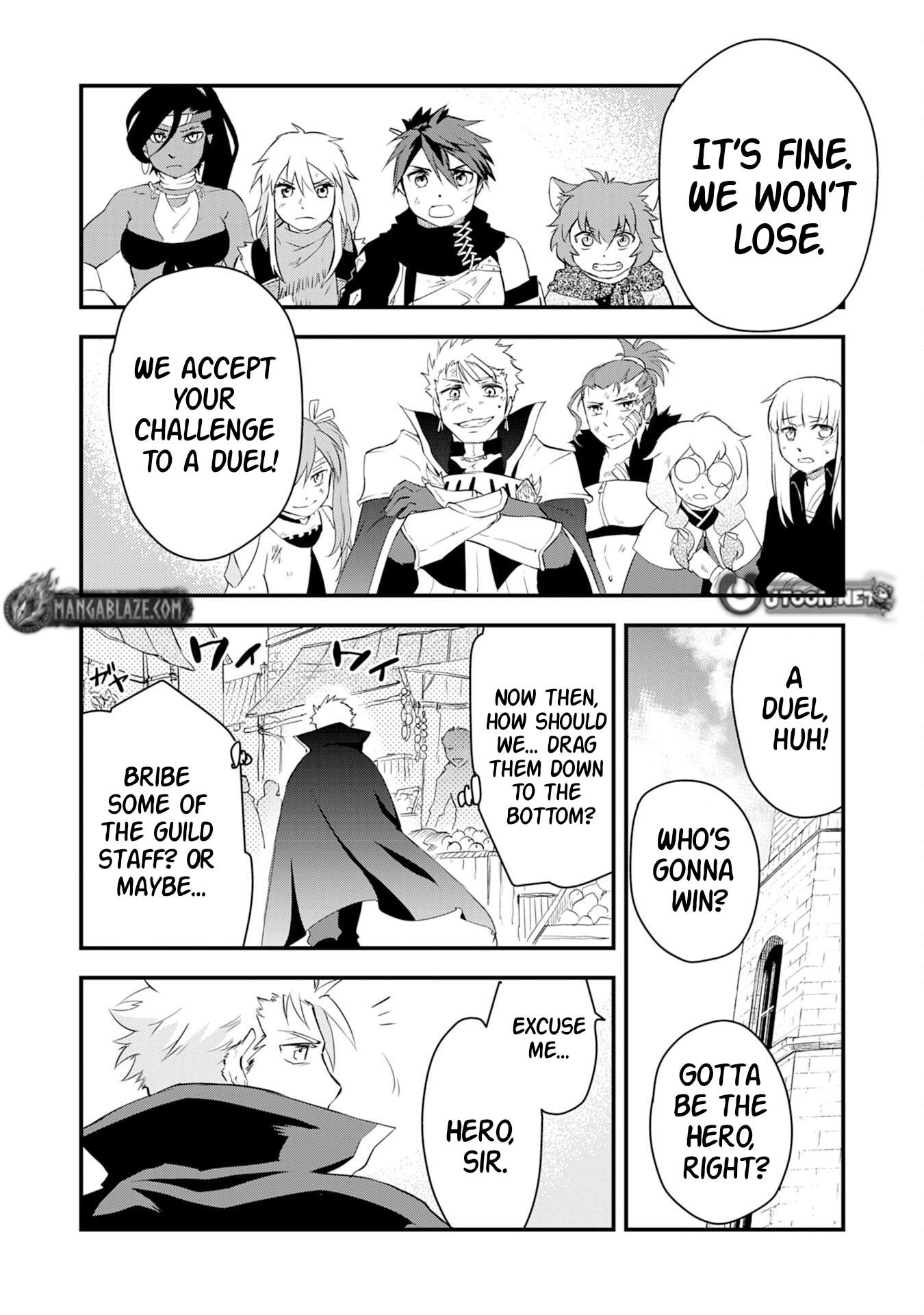 Yuusha Party o Kubi ni Natta Ninja, Shinobazu ni Ikimasu Ch.11 p5
