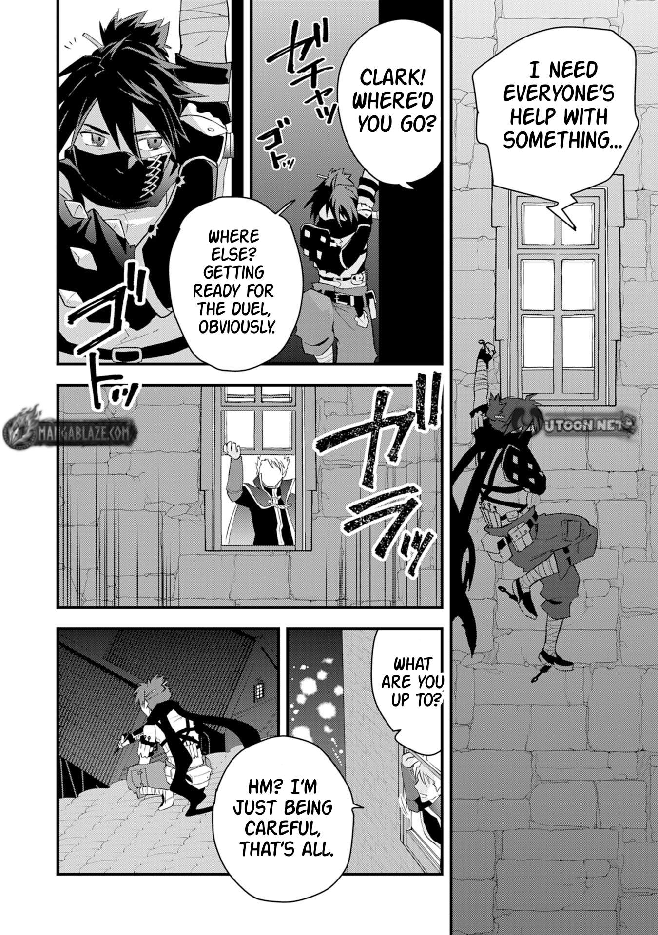 Yuusha Party o Kubi ni Natta Ninja, Shinobazu ni Ikimasu Ch.11 p9