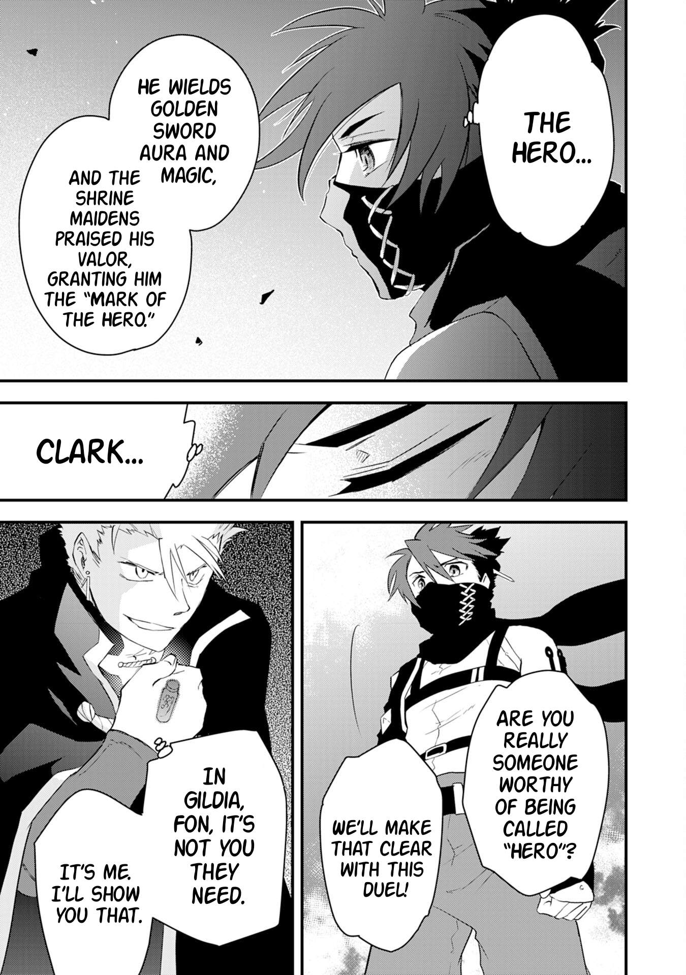 Yuusha Party o Kubi ni Natta Ninja, Shinobazu ni Ikimasu Ch.11 p10
