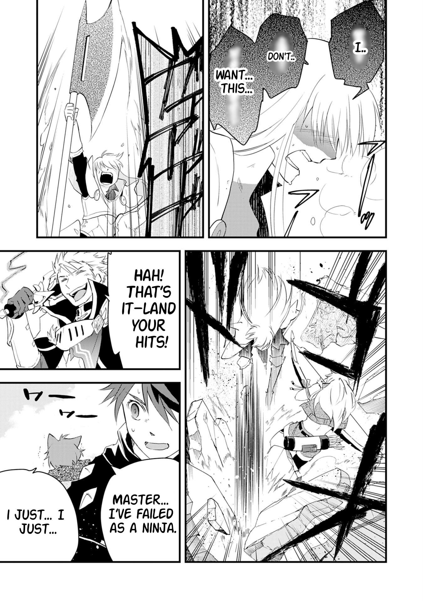 Yuusha Party o Kubi ni Natta Ninja, Shinobazu ni Ikimasu Ch.12 p14