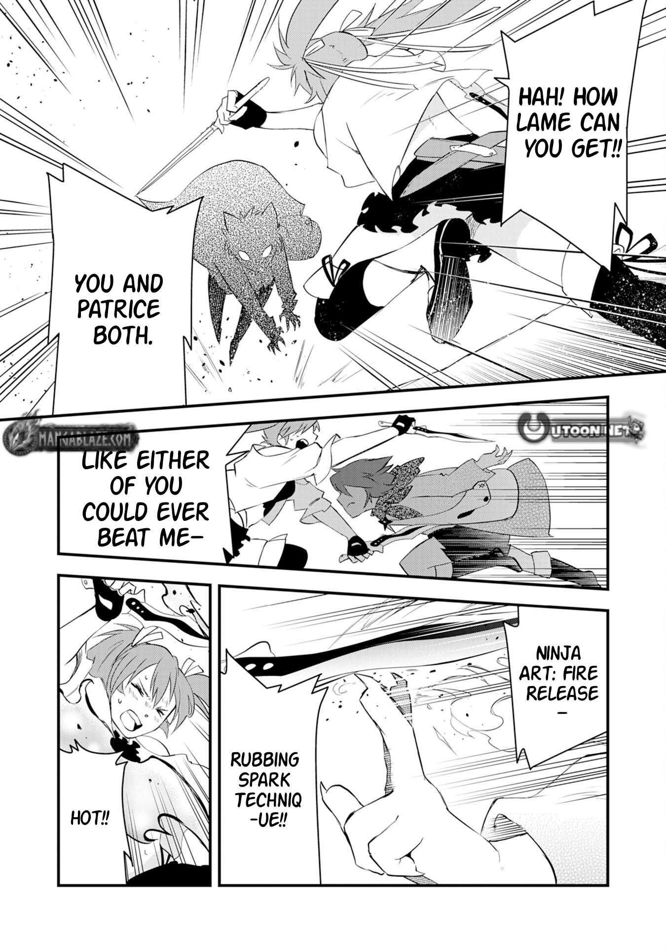 Yuusha Party o Kubi ni Natta Ninja, Shinobazu ni Ikimasu Ch.12 p21