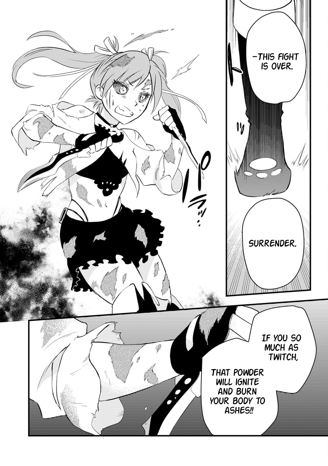 Yuusha Party o Kubi ni Natta Ninja, Shinobazu ni Ikimasu Ch.12 p23