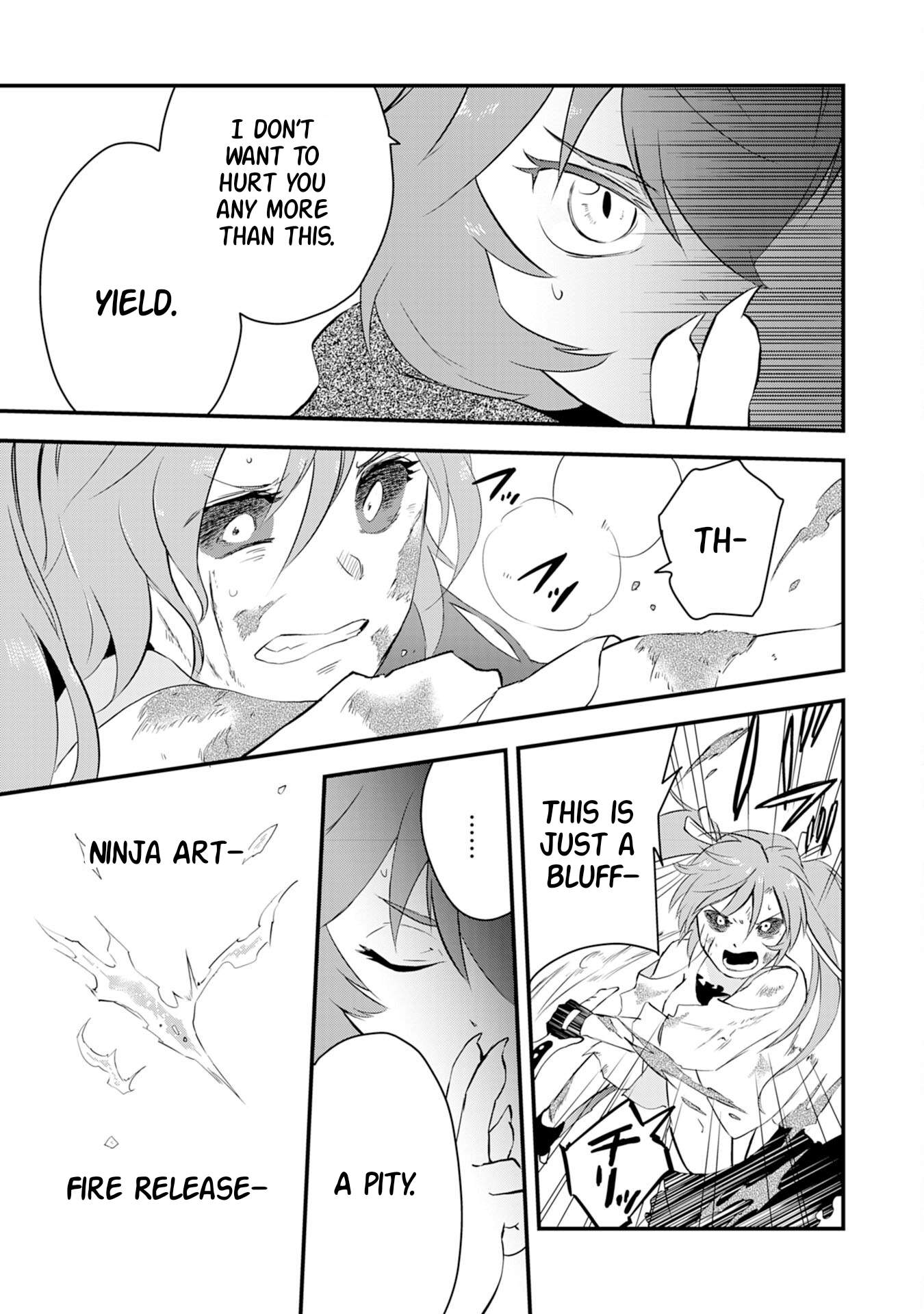Yuusha Party o Kubi ni Natta Ninja, Shinobazu ni Ikimasu Ch.12 p24