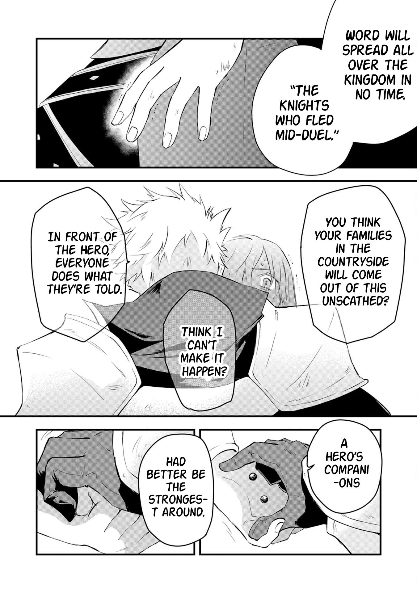 Yuusha Party o Kubi ni Natta Ninja, Shinobazu ni Ikimasu Ch.12 p7