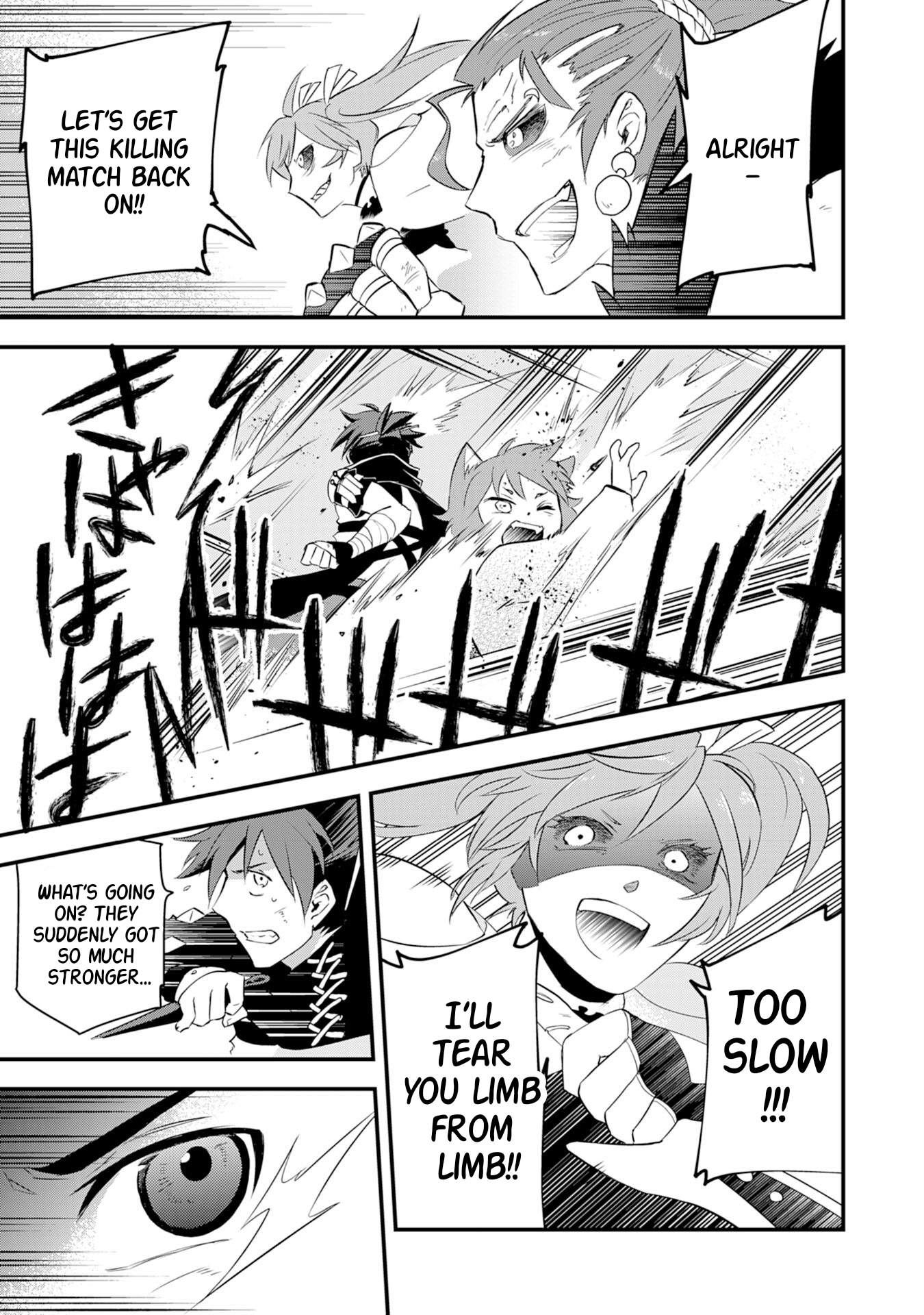Yuusha Party o Kubi ni Natta Ninja, Shinobazu ni Ikimasu Ch.12 p8
