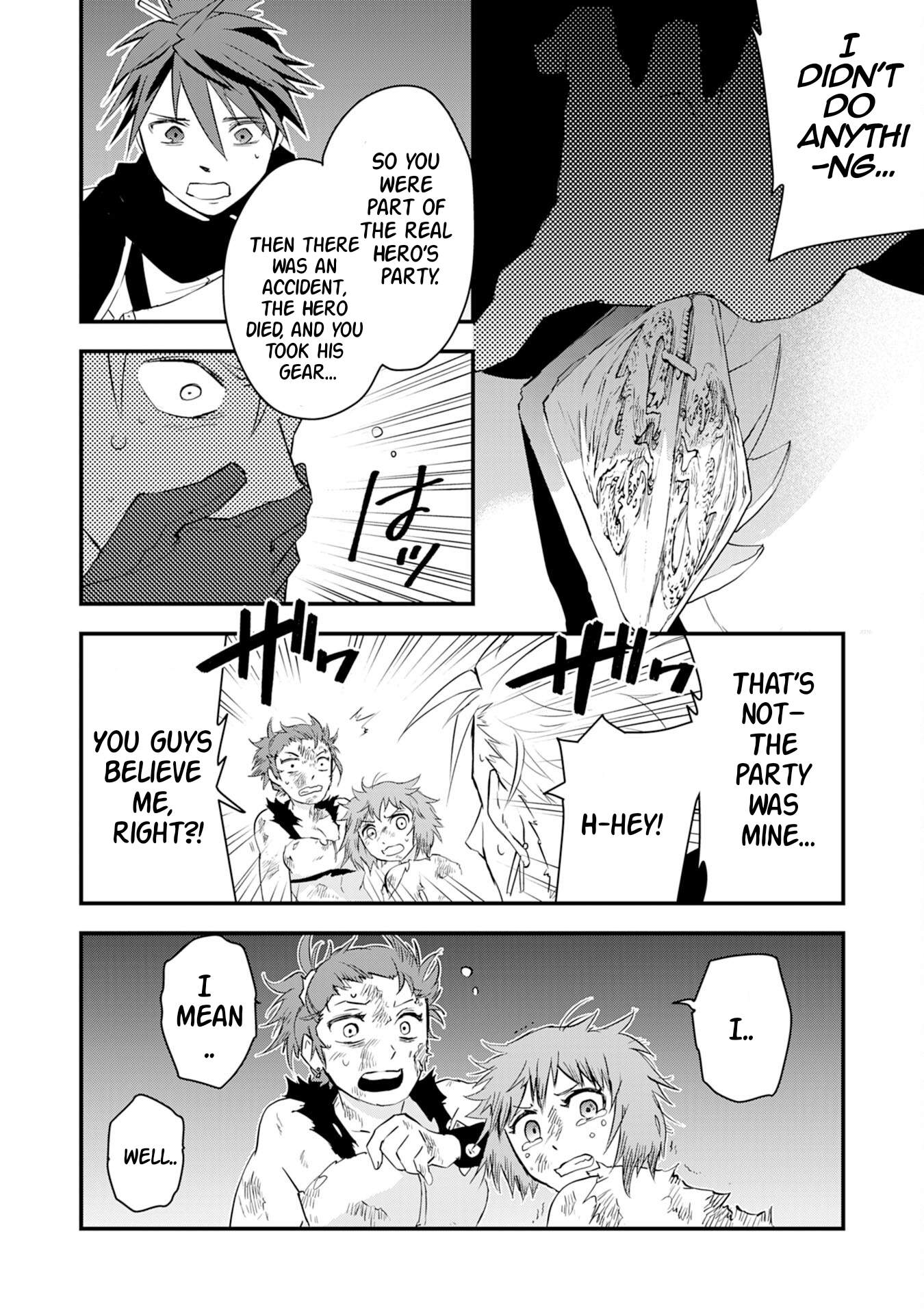 Yuusha Party o Kubi ni Natta Ninja, Shinobazu ni Ikimasu Ch.13 p11