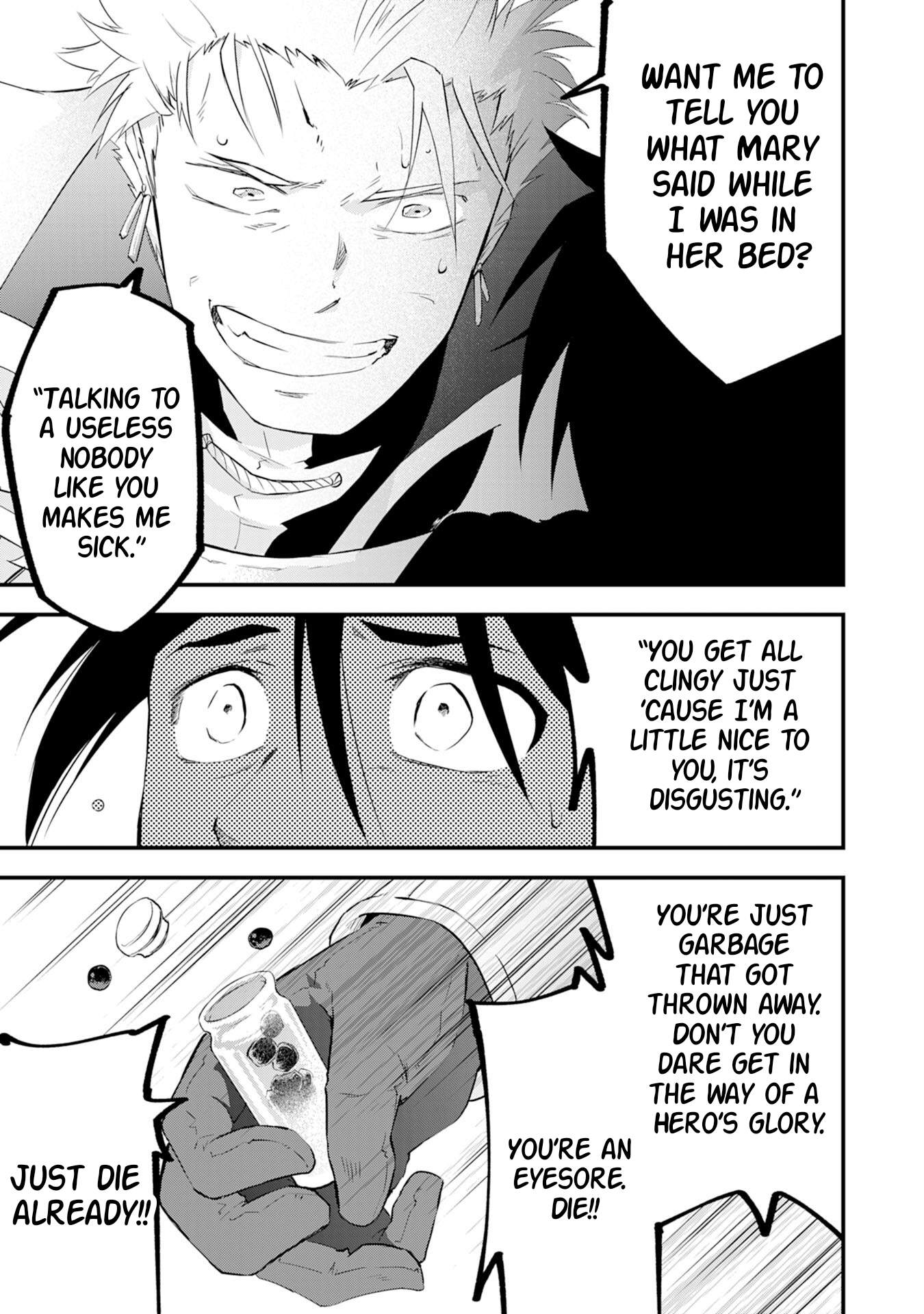 Yuusha Party o Kubi ni Natta Ninja, Shinobazu ni Ikimasu Ch.13 p14