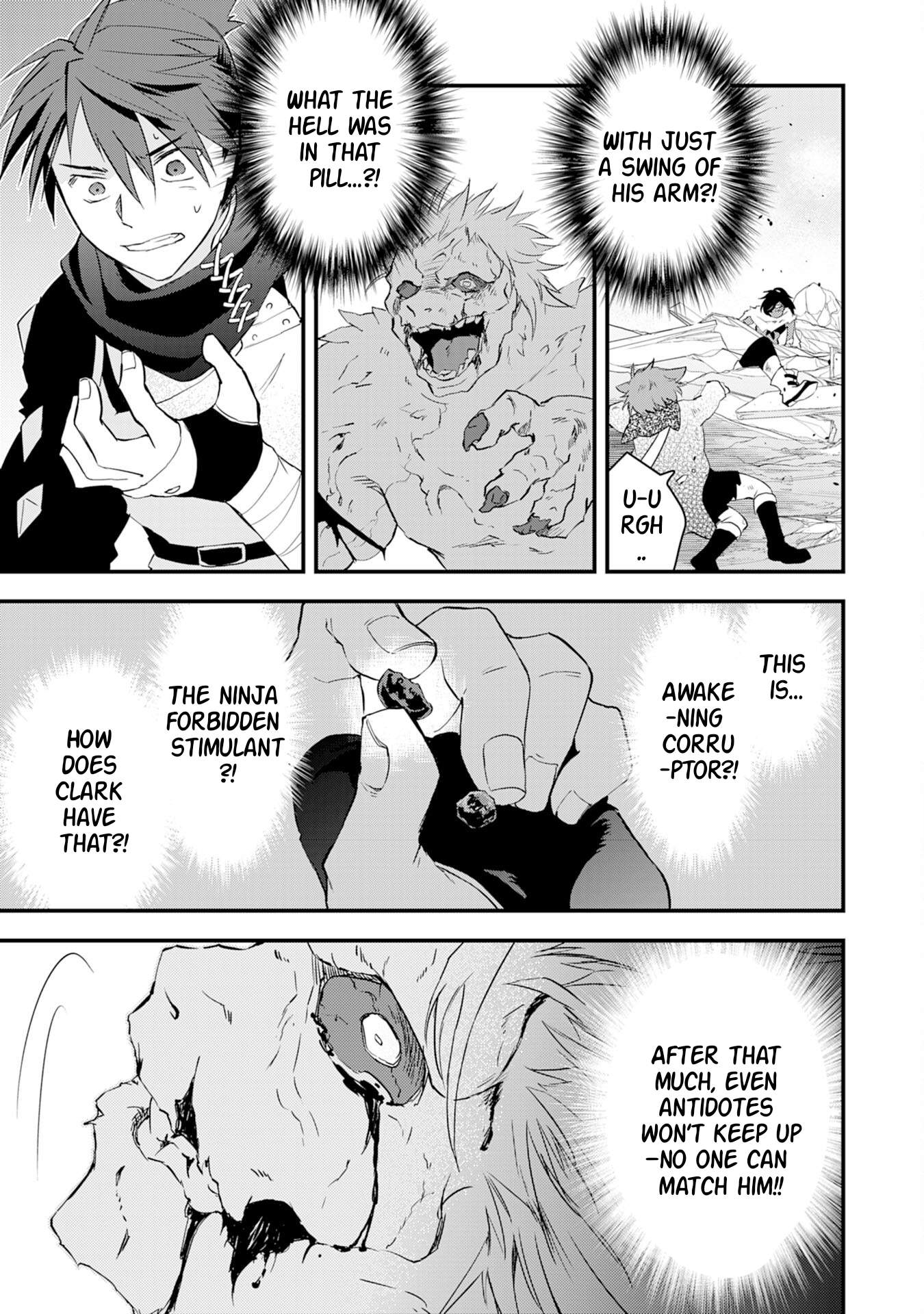Yuusha Party o Kubi ni Natta Ninja, Shinobazu ni Ikimasu Ch.13 p20