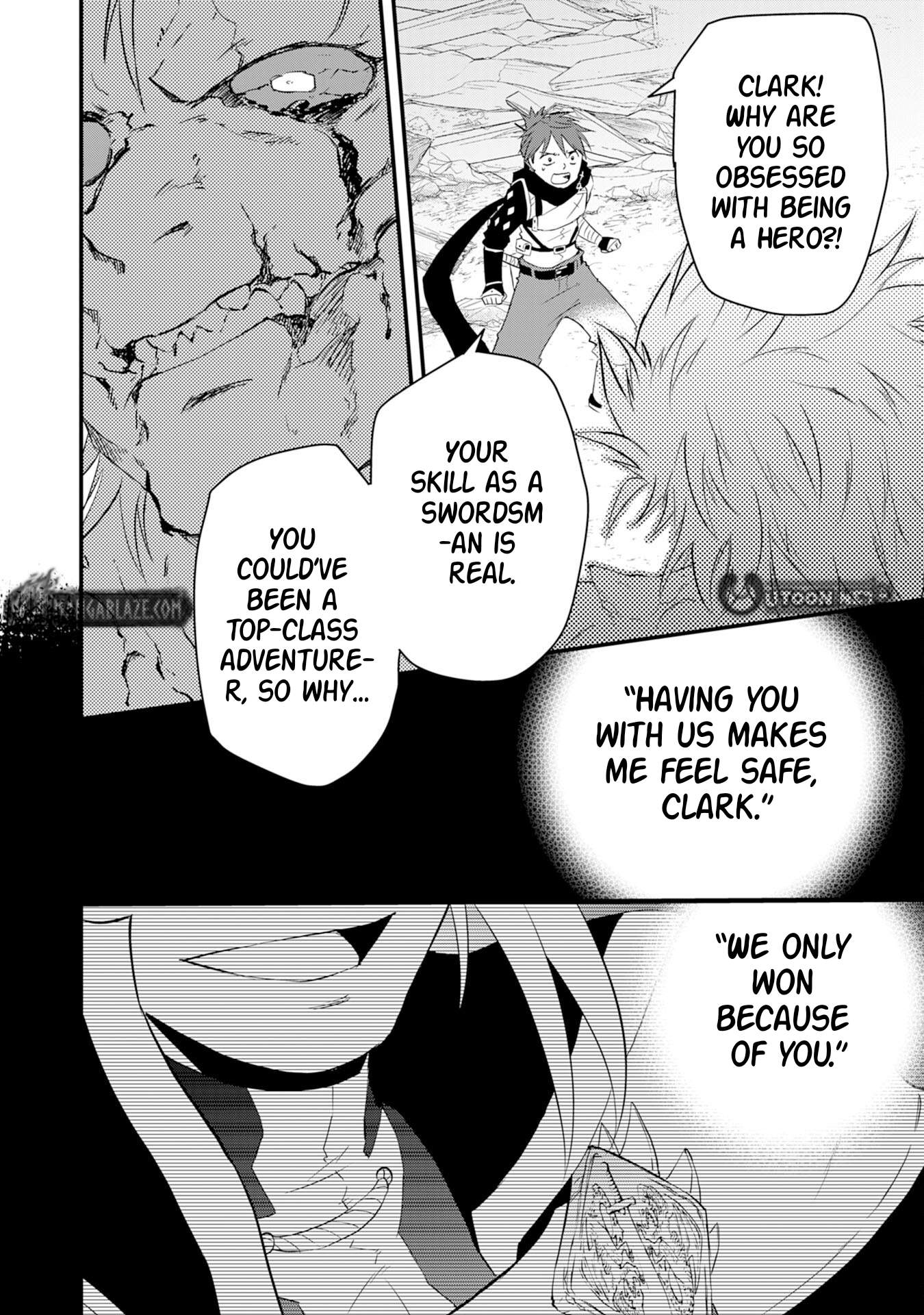 Yuusha Party o Kubi ni Natta Ninja, Shinobazu ni Ikimasu Ch.13 p21