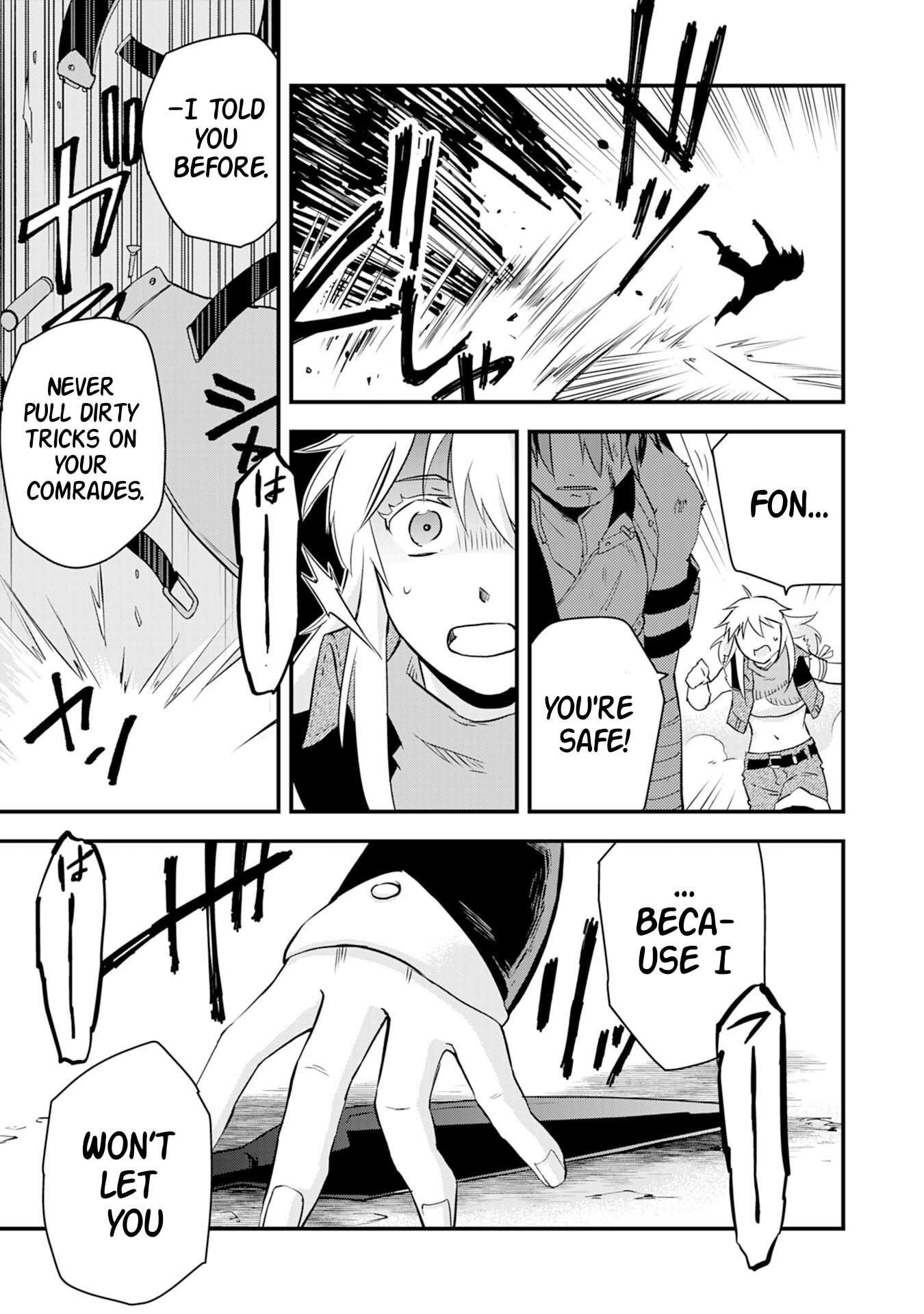 Yuusha Party o Kubi ni Natta Ninja, Shinobazu ni Ikimasu Ch.13 p28