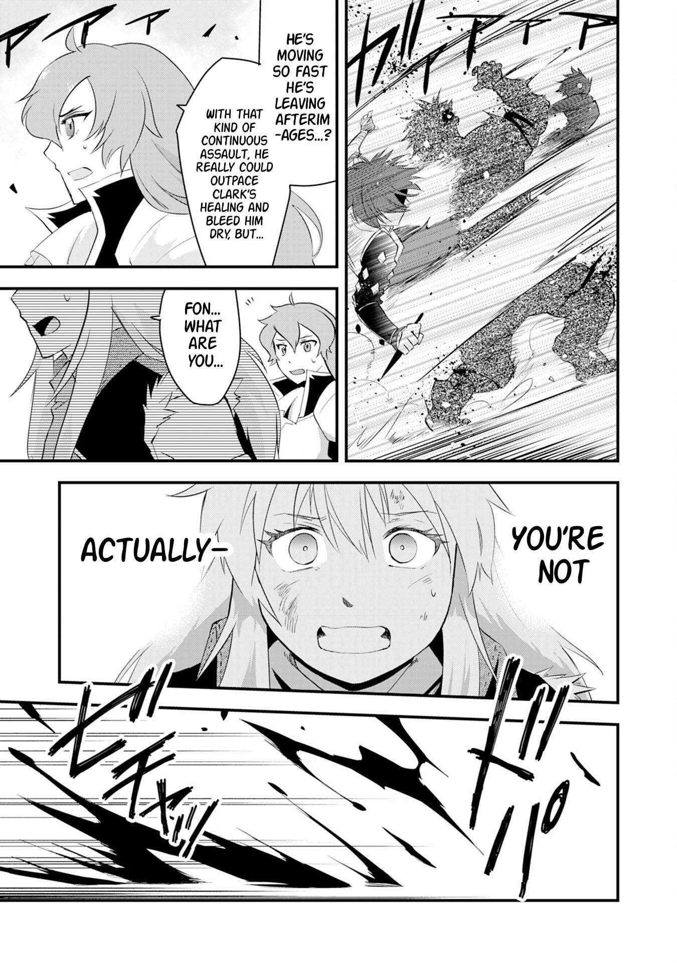 Yuusha Party o Kubi ni Natta Ninja, Shinobazu ni Ikimasu Ch.13 p34