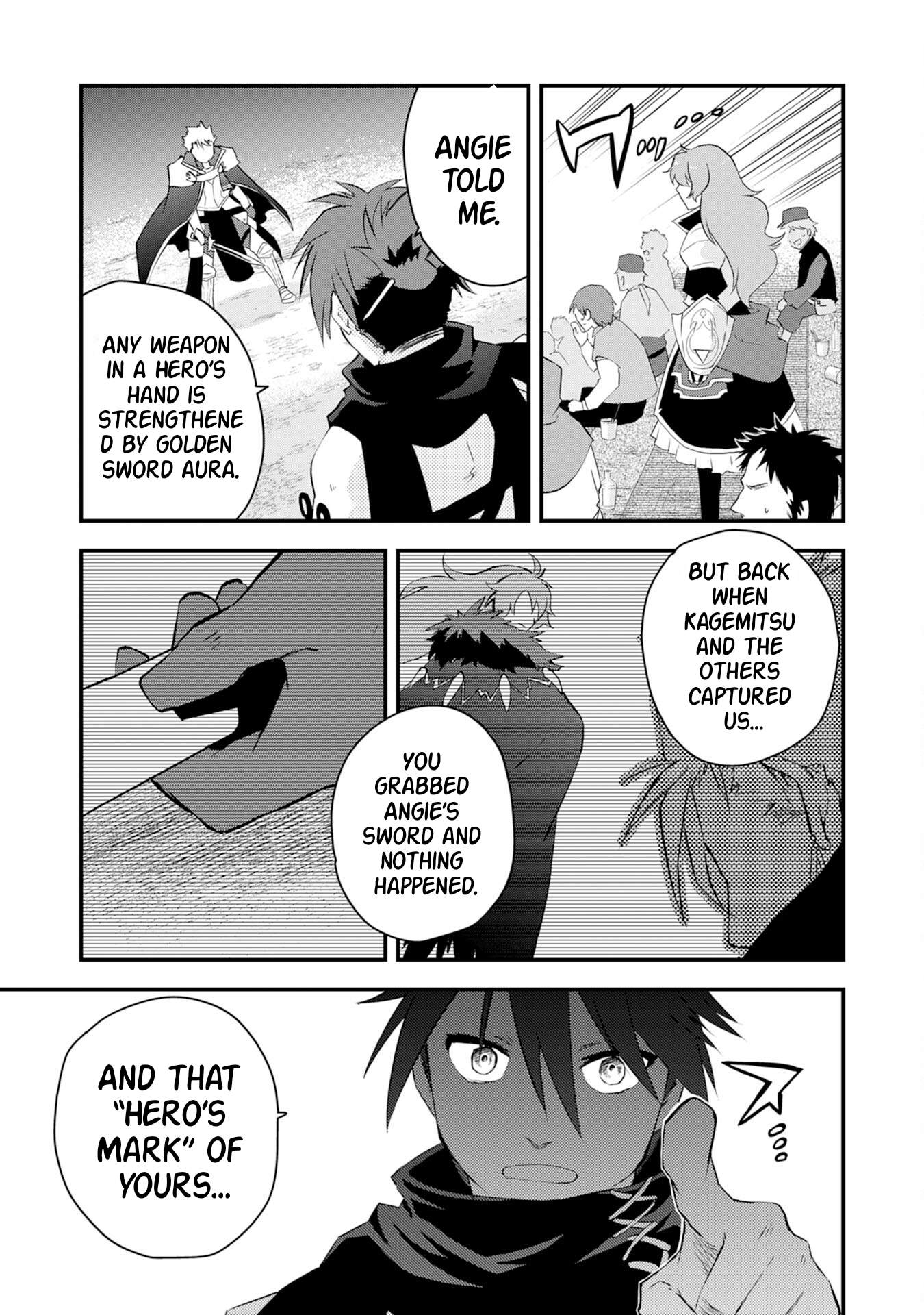 Yuusha Party o Kubi ni Natta Ninja, Shinobazu ni Ikimasu Ch.13 p6